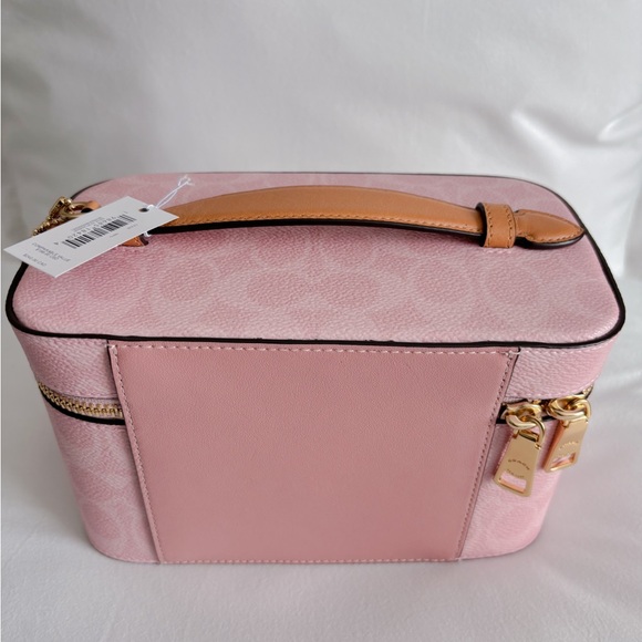 Coach Powder Pink Cosmetic Bag - Picture 3 of 4